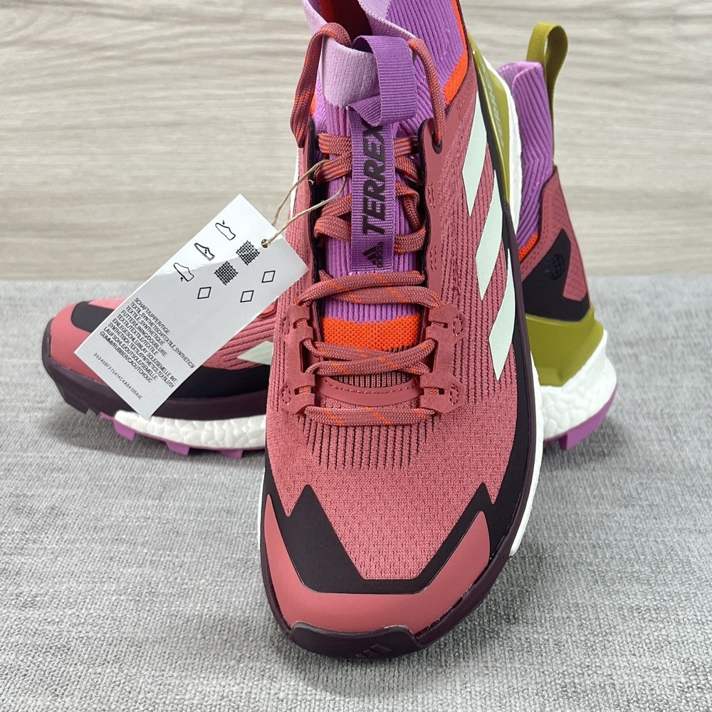 Adidas Terrex Free Hiker 2 GZ0685 Pink Trail Hiking Sneaker Shoes Womens Size 9 - Picture 5 of 9